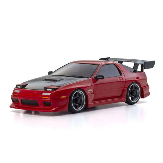 Image of ASC Mazda Savanna RX-7 FC3S with Aero Kit Hood, Red