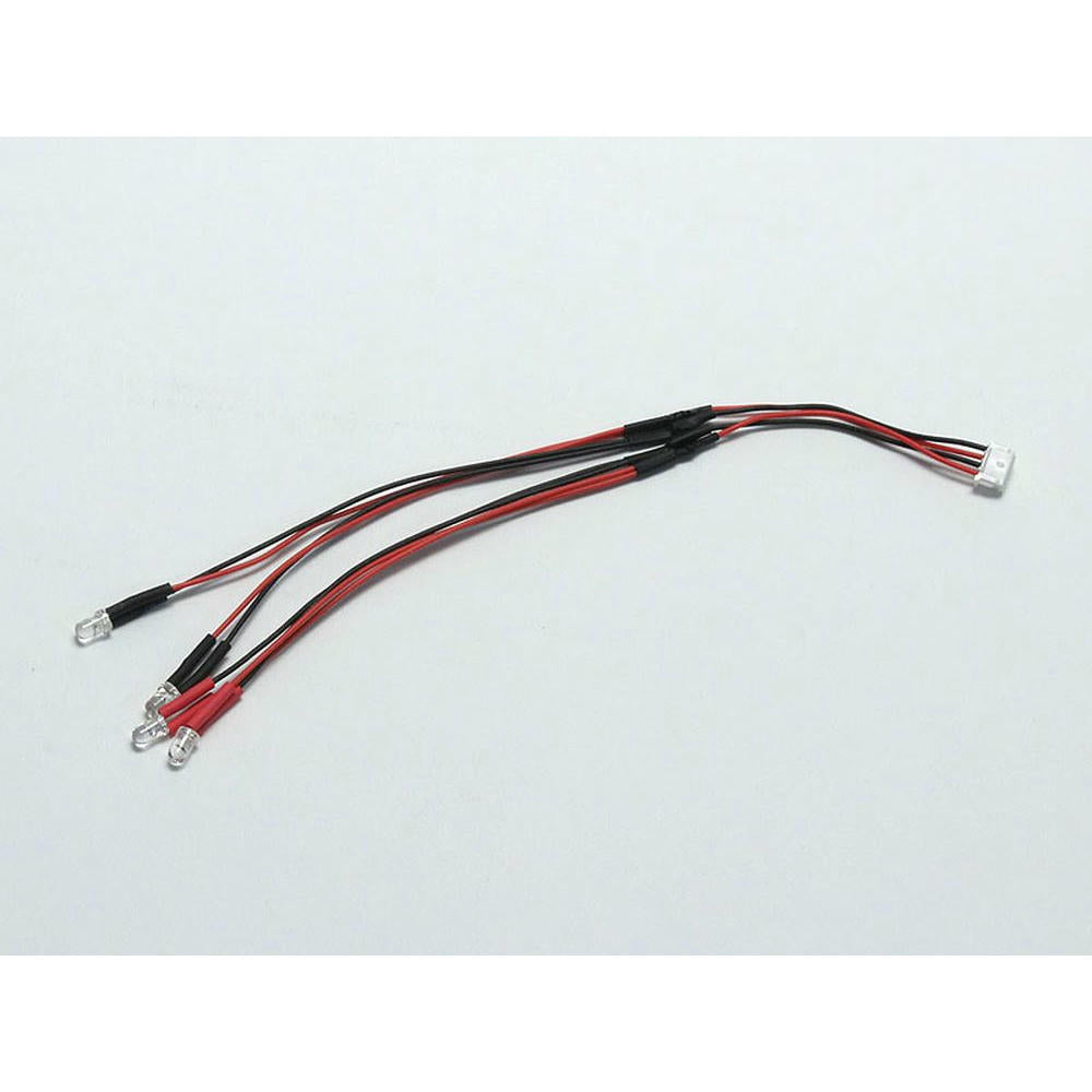 Image of Kyosho Mini-Z LED Light Set (2 Red, 2 Clear) KYOMZW429R