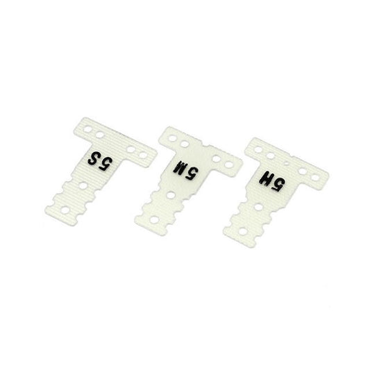 Image of FRP Rear Suspension Plate Set (.5 / MR03MM . LM / MM2)