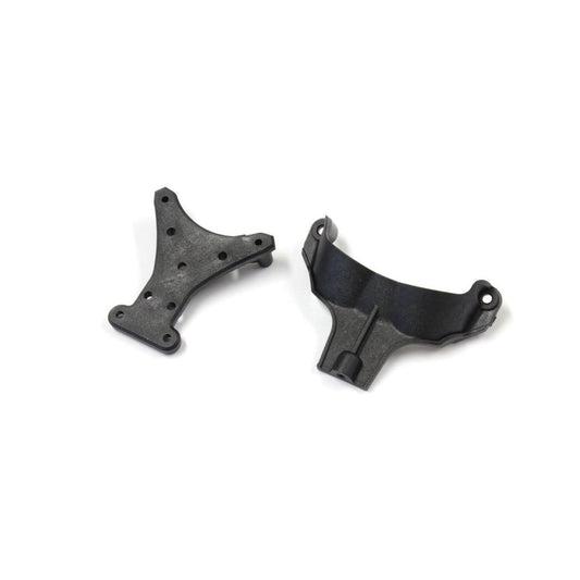Image of Front Upper Cover & Shock Tower for Outlaw Rampage