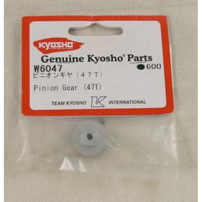 Image of Kyosho 47T 64P Pinion Gear KYOW6047