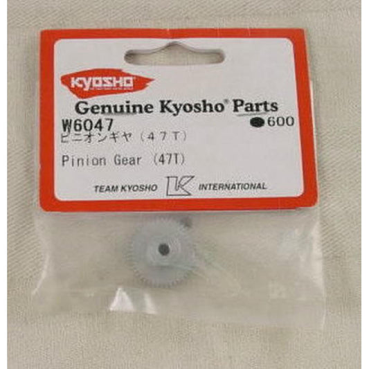 Image of Kyosho 47T 64P Pinion Gear KYOW6047