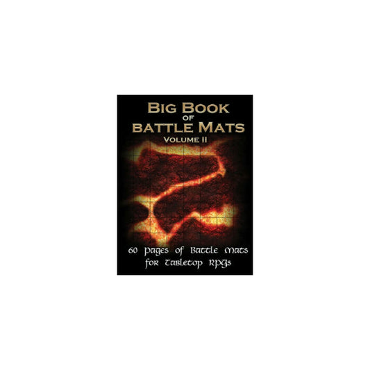 Loke Big Book of Battle Mats Volume 2 (003LBM) , Black