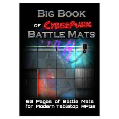 Loke Big Book of Cyberpunk Battle Mats
