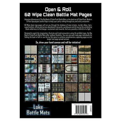 Loke Big Book of Cyberpunk Battle Mats