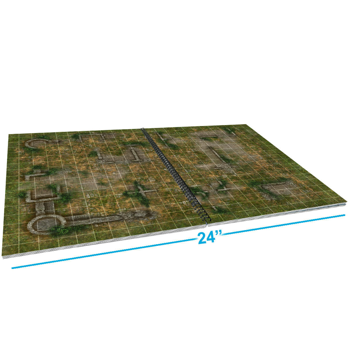 Image of The Giant Book of Cyberpunk Battle Mats by Loke Balle Mats LBM013