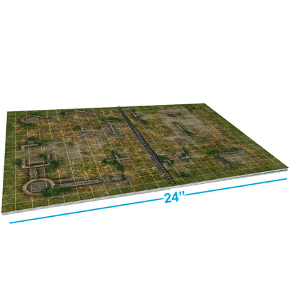 Image of The Giant Book of Cyberpunk Battle Mats by Loke Balle Mats LBM013