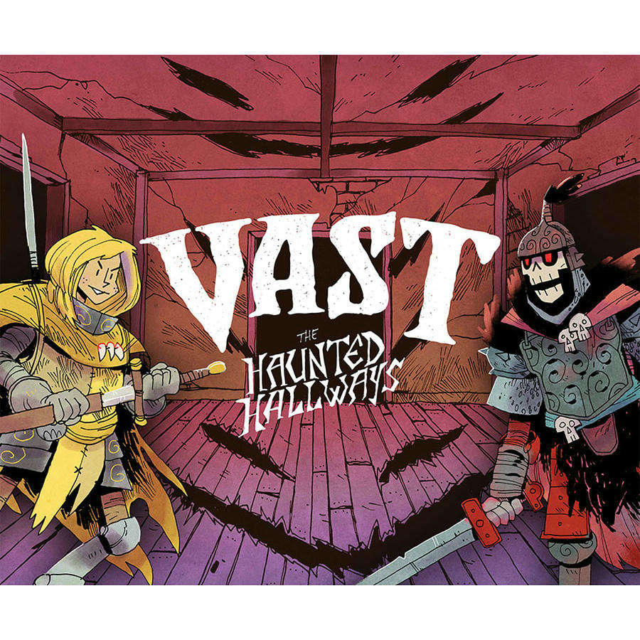 Image of Vast: The Mysterious Manor Haunted Hallways Expansion LED00007