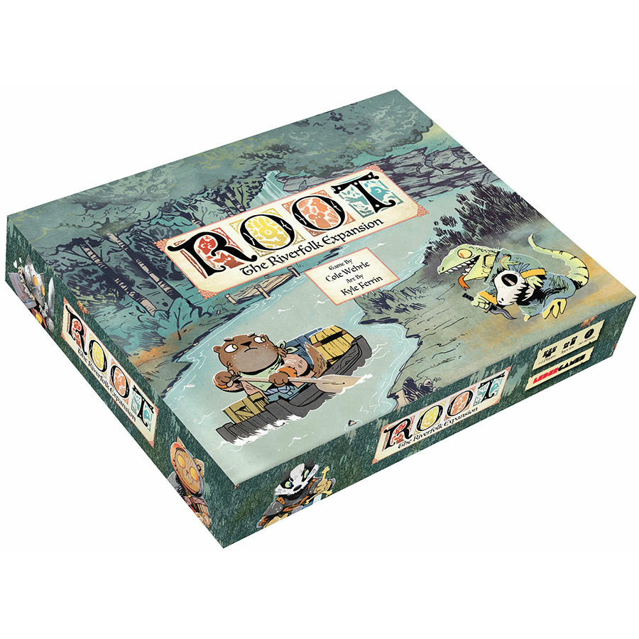 Image of Root: The Riverfolk Expansion
