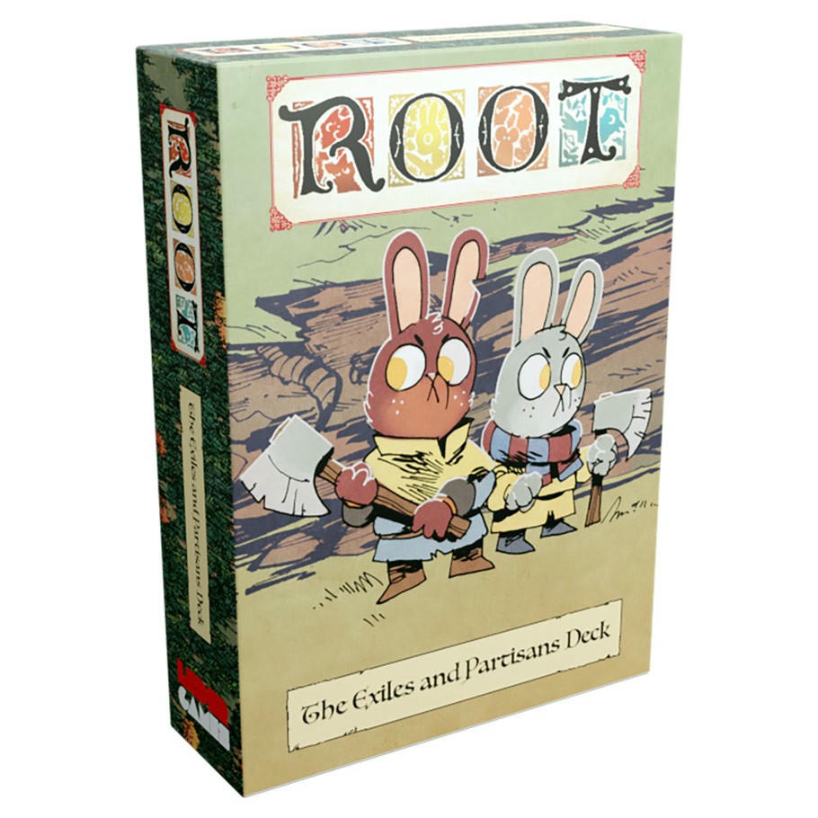 Image of ROOT Board Game: The Exiles and Partisans Deck Expansion by Leder Games LED01004