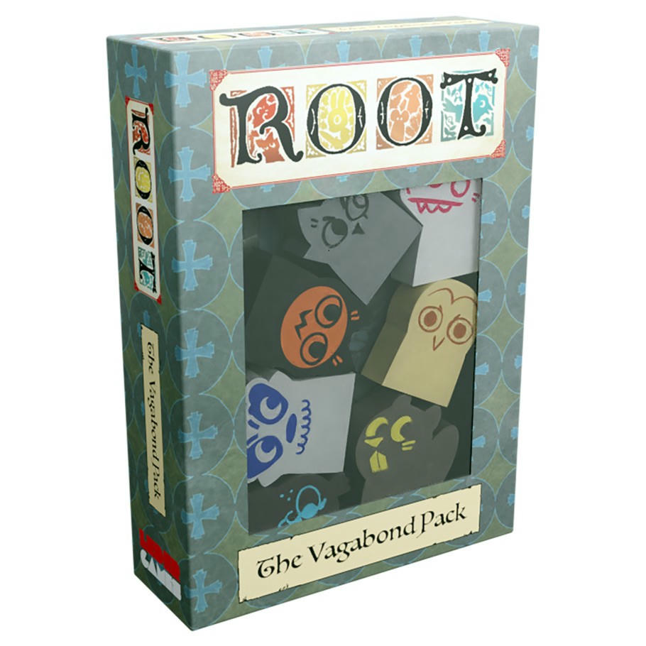 Image of ROOT Board Game: The Vagabond Pack Expansion by Leder Games LED01005