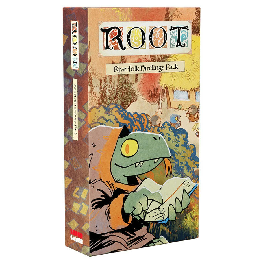 Image of ROOT Board Game: Riverfolk Hirelings Expansion by Leder Games LED01021