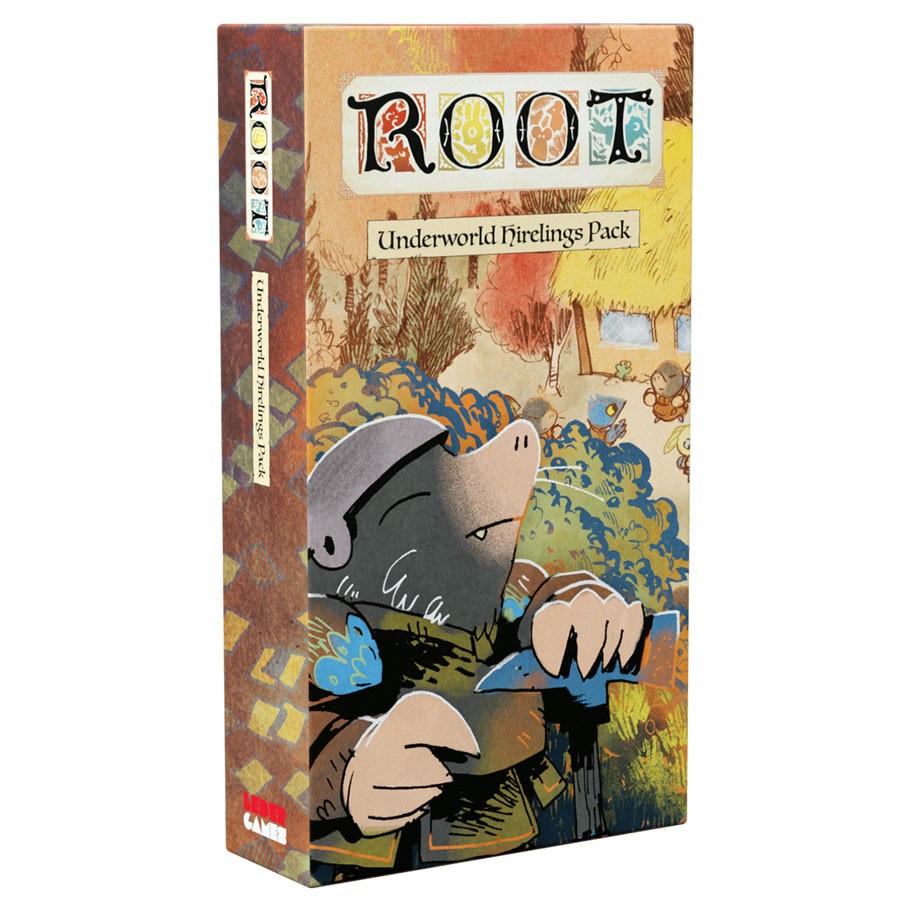 Image of ROOT Board Game: Underworld Hirelings Expansion by Leder Games LED01022