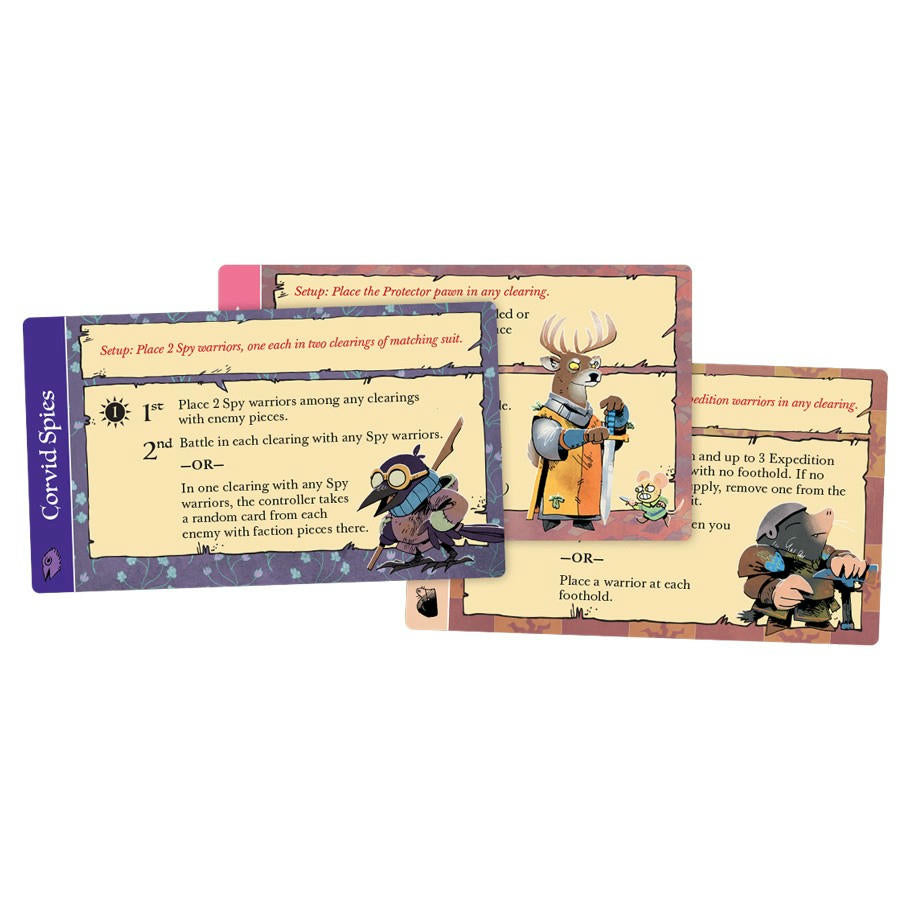 Image of ROOT Board Game: Underworld Hirelings Expansion by Leder Games LED01022