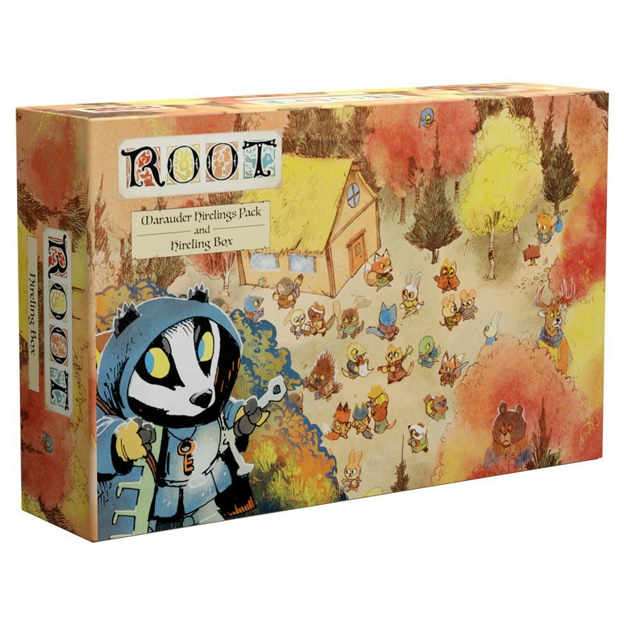 Image of ROOT Board Game: Marauder Hirelings Pack/Hireling Box Expansion Leder Games