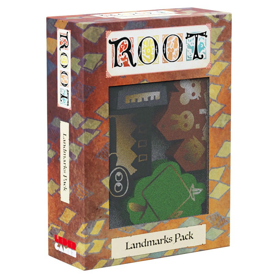 Image of ROOT Board Game: Landmarks Pack Expansion by Leder Games LED01024