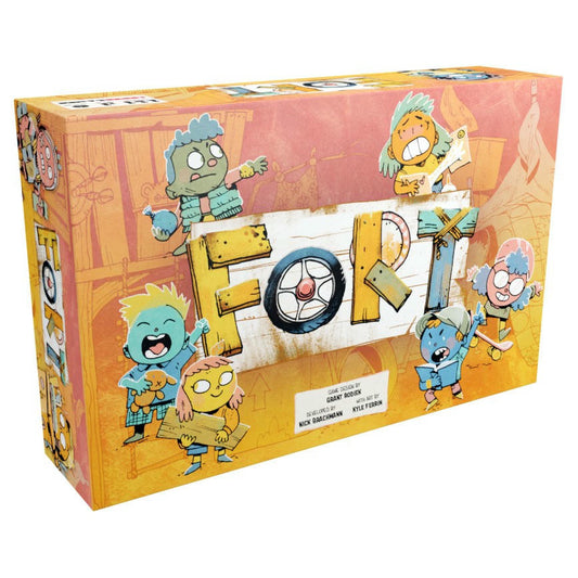 Image of FORT board game by Leder Games LED02000 2-4 play, 20-40 min, 10+