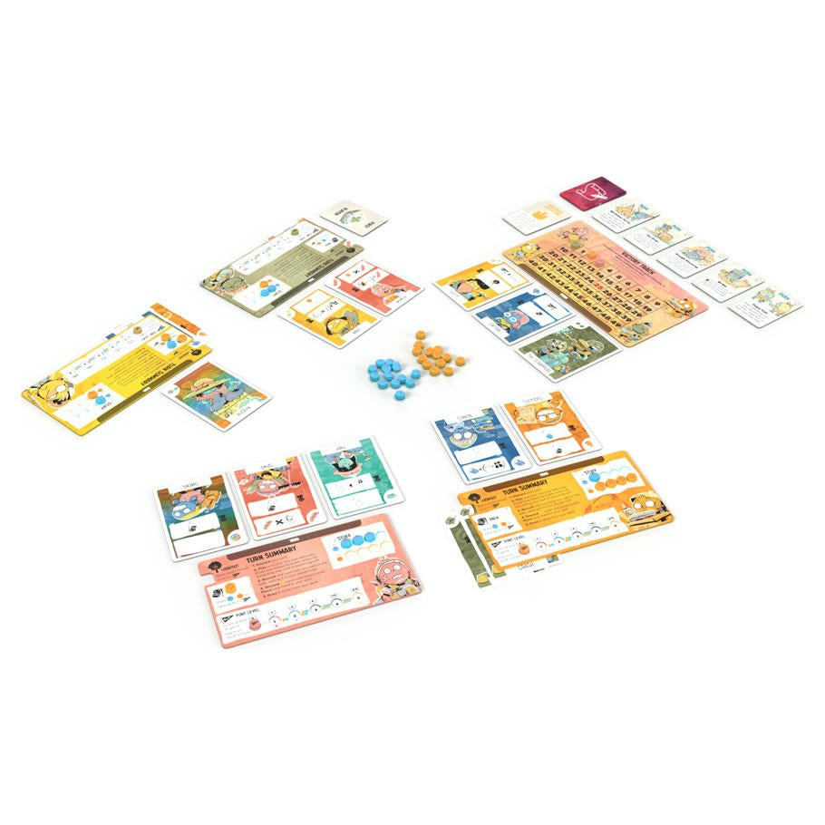 Image of FORT board game by Leder Games LED02000 2-4 play, 20-40 min, 10+