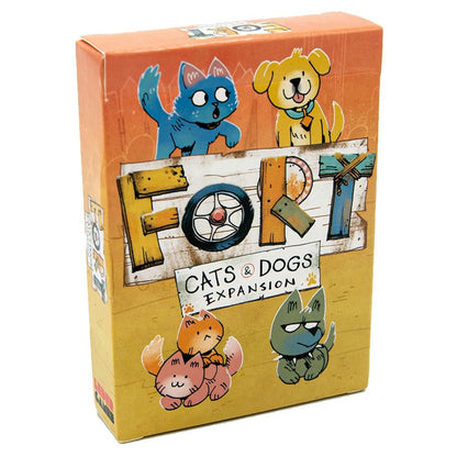 Image of FORT Card Game: Cats & Dogs Expansion by Leder Games LED02001