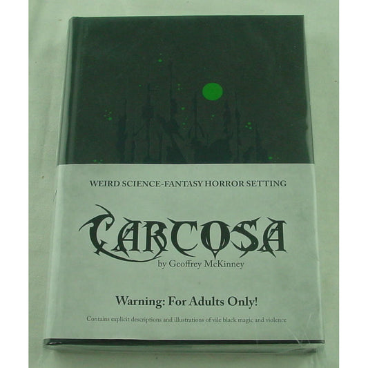 Lamentations of the Flame Princess Carcosa Weird Science Fantasy