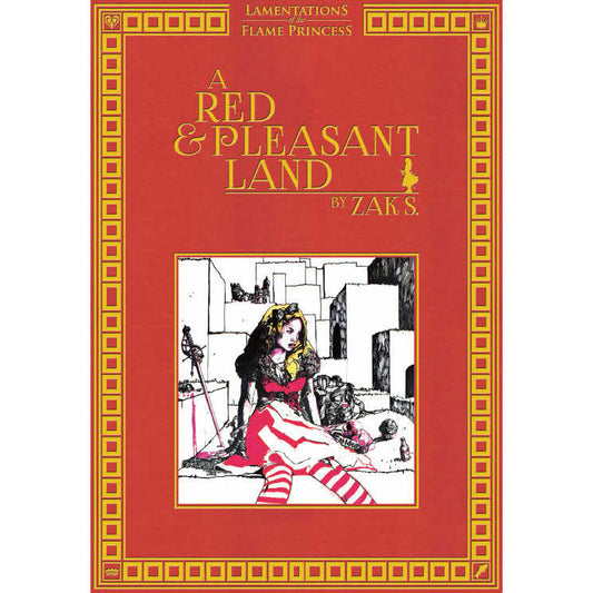 Lamentations of the Flame Princess A Red & Pleasant Land
