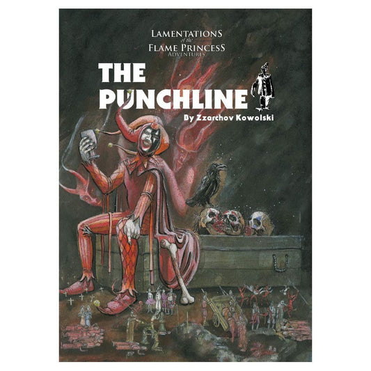 Image of Lamentation of the Flame Princess RPG: Punchline Killer Clown Filled Adventure 