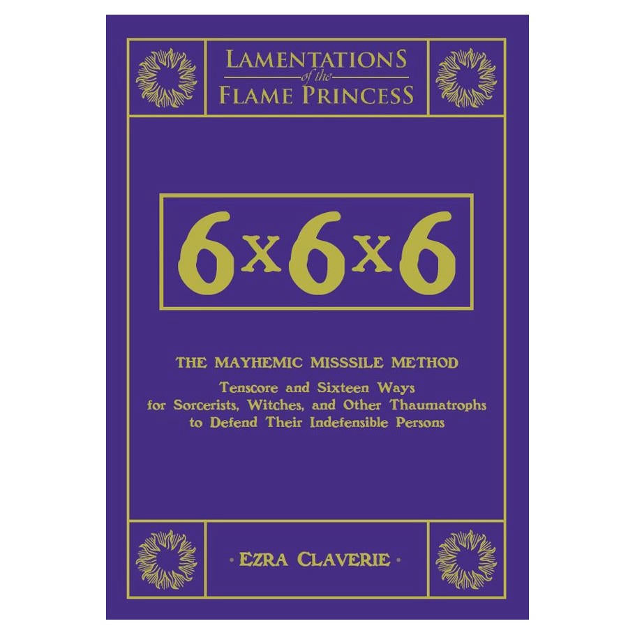6x6x6: The Mayhemic Misssile [Cards] Ezra Claverie