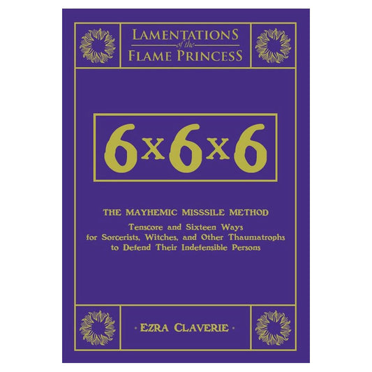 6x6x6: The Mayhemic Misssile [Cards] Ezra Claverie