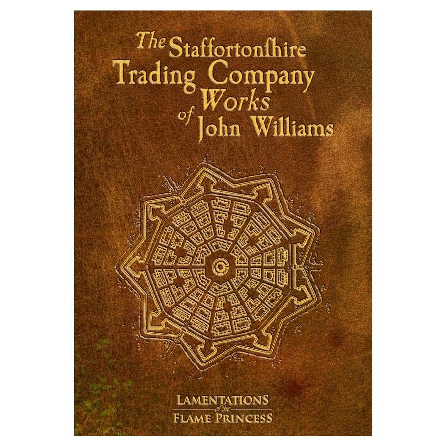 The Staffortonshire Trad Com Works of JW [Cards] Glynn Seal
