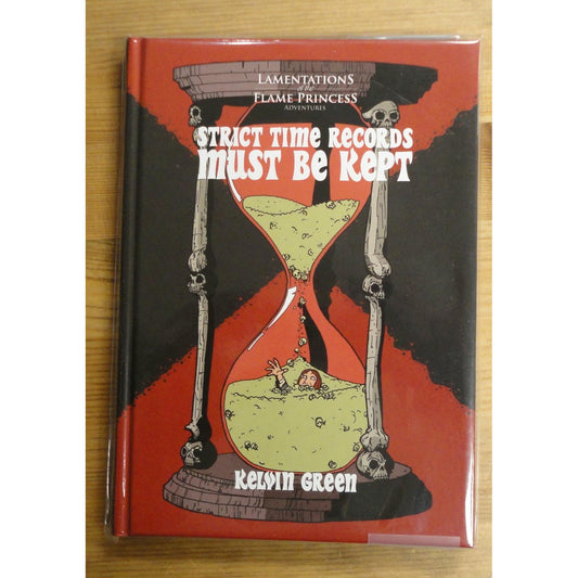Image of Lamentations of the Flame Princess Strict time Records Must be Kept Adventure