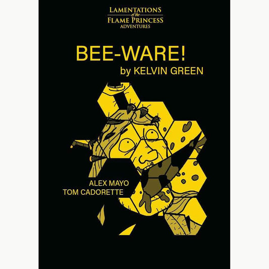 Image of Lamentations of the Flame Princess RPG: Bee-Ware! Adventure LFP0089