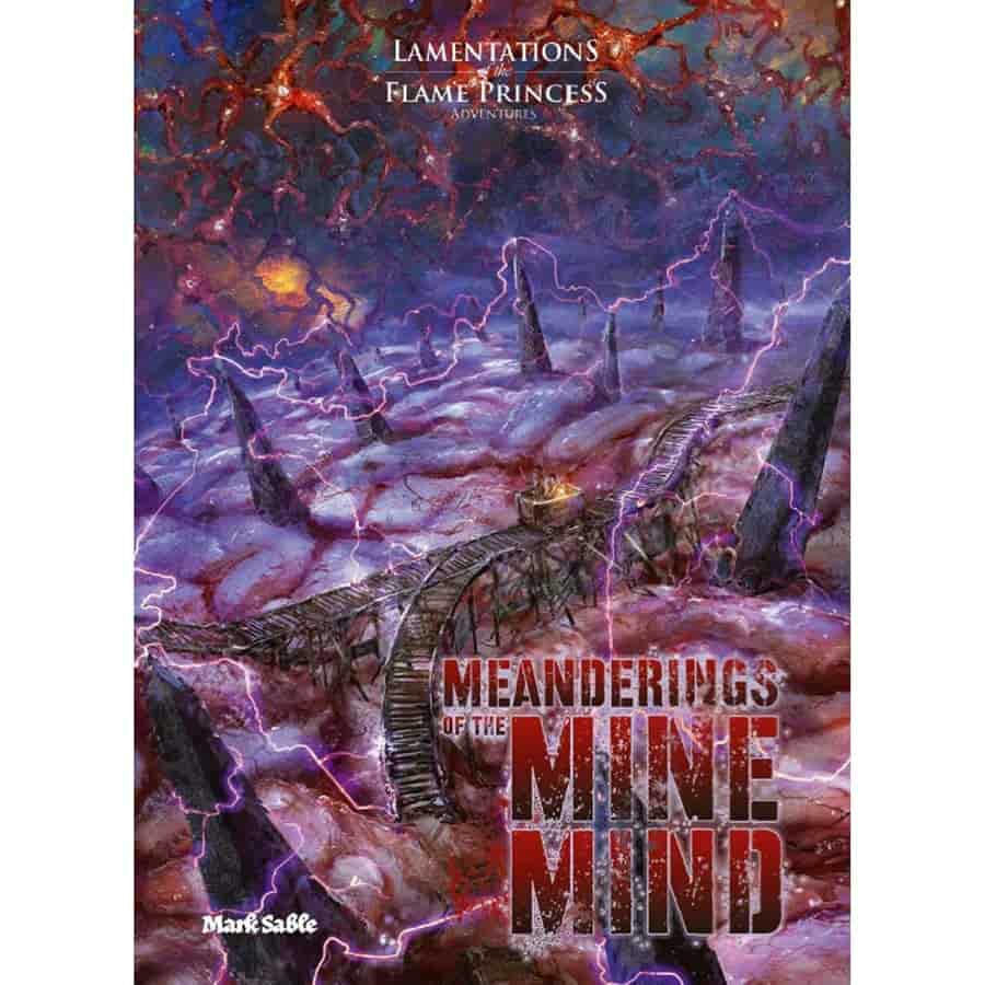 Image of Lamentations of the Flame Princess RPG Meanderings of the Mine Mind Adventure