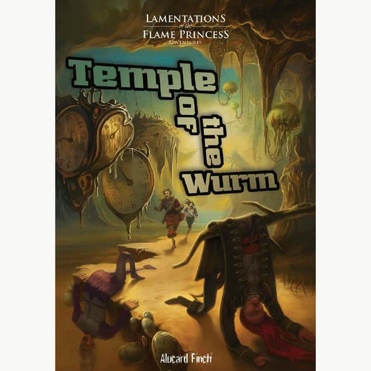 Image of Lamentations of the Flame Princess RPG Temple of the Wurm Adventure LFP0097