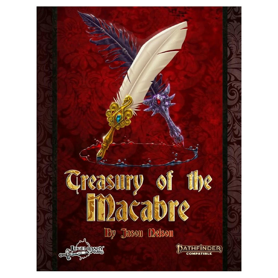 Image of Pathfinder RPG P2 Treasury of the Macabre by Legendary Games LGP001CC01PF2