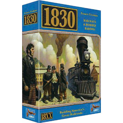 Image of 1830 (Revised Edition) Game of Railways and Robber Barons LKGLK0043