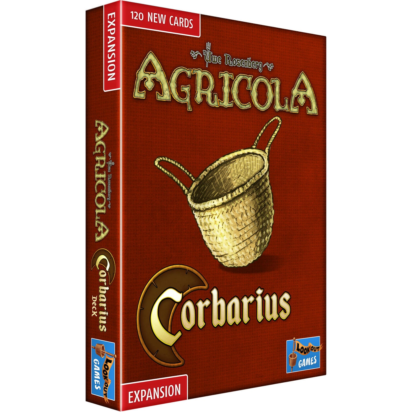 Image of Agricola Board Game: Corbarius Deck expansion by Looking Glass Games LKGLK0114