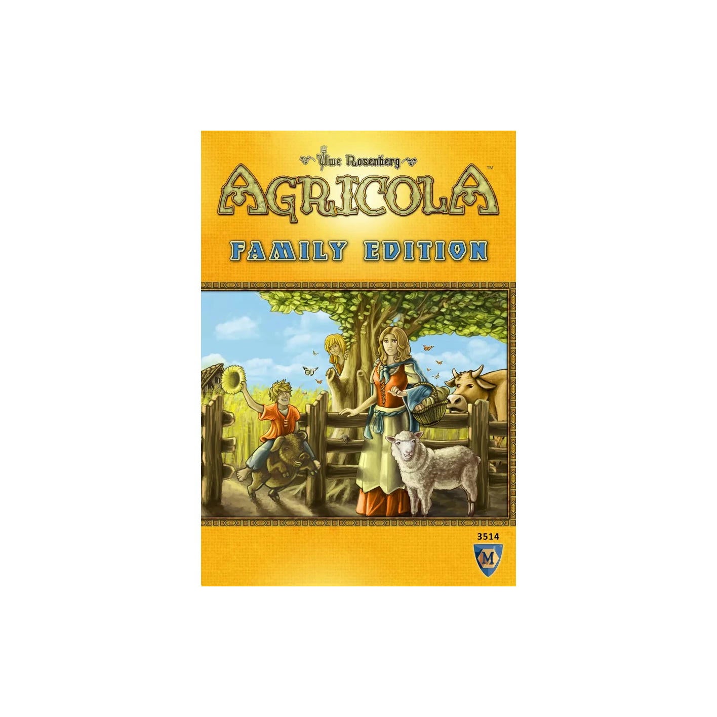 Image of Agricola Family Edition Board Game by Asmodee LKGLK3514