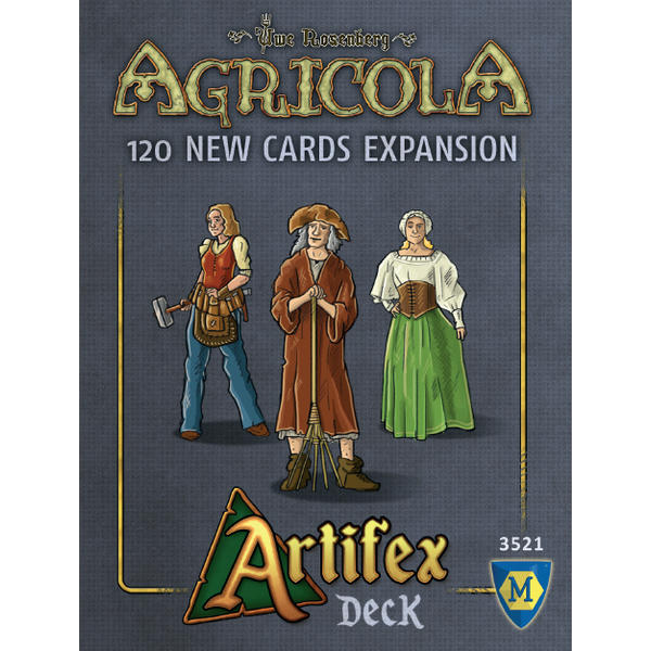 Image of Agricola Board Game: Artifex Deck expansion by Looking Glass Games LKGLK3532