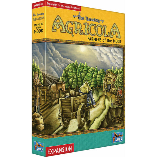 Image of Agricola: Farmers of the Moor Expansion Set (Revised Edition) LKGLK3537