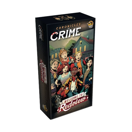 Chronicles of Crime: Welcome to Redview Expansion