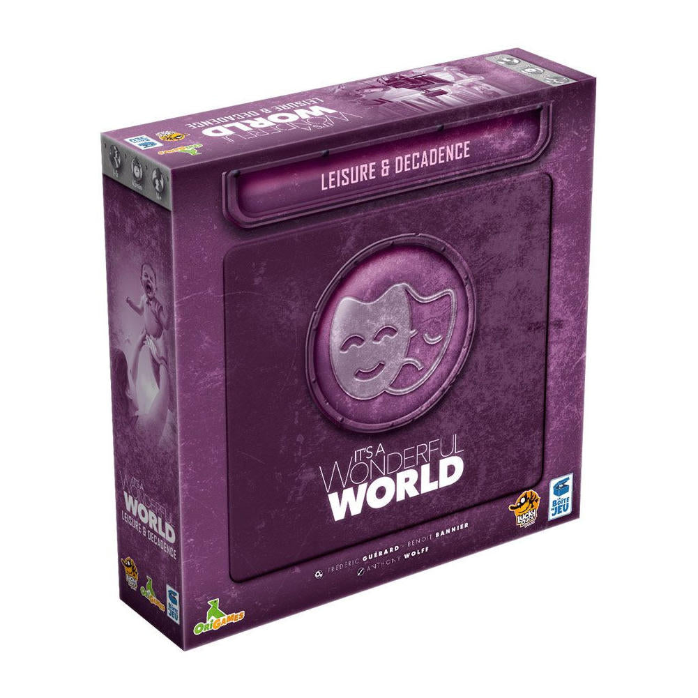 NO OLNINE IIt's a Wonderful World: Leisure and Decadence