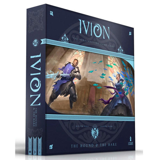 Image of Ivion Hero Creating Card Game: The Hound and the Hare Luminary Games LMGIV002HH