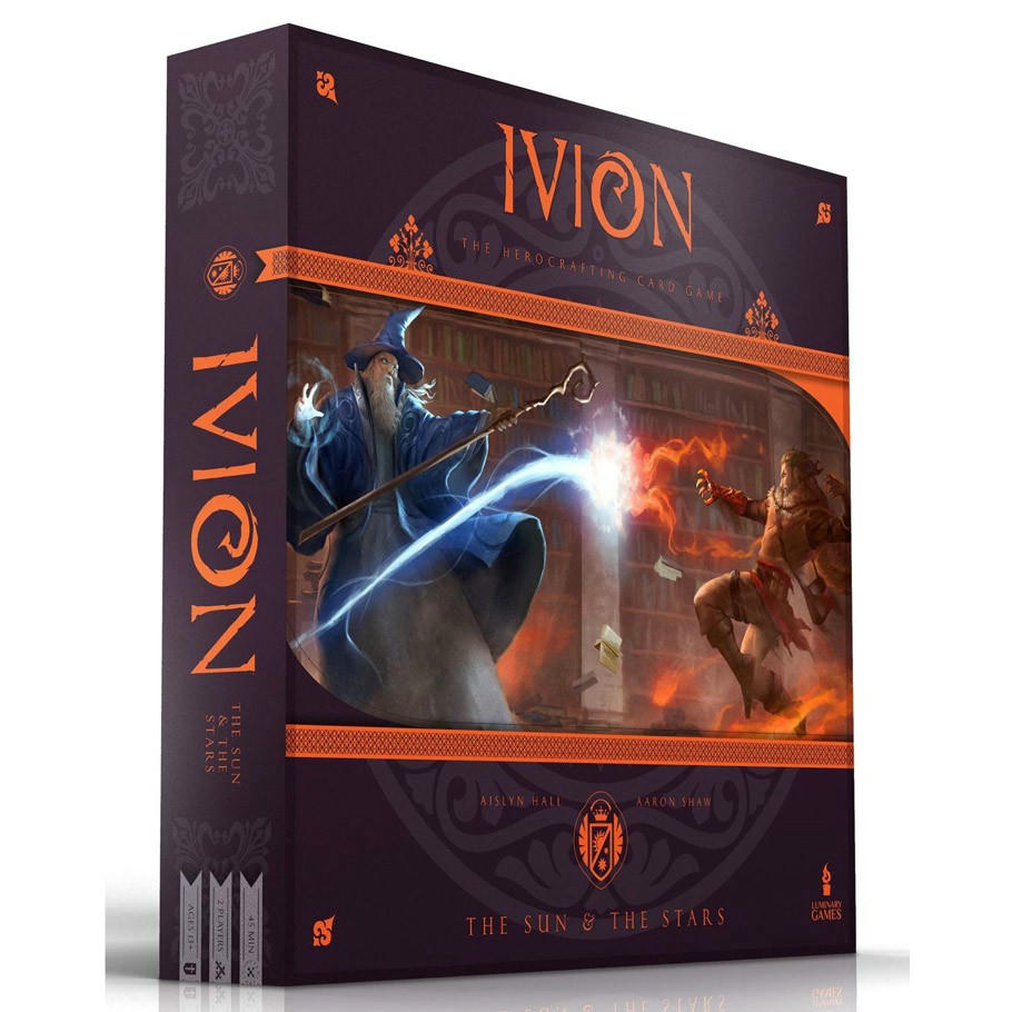 Image of Ivion Hero Creating Card Game: The Sun and the Stars Luminary Games LMGIV002SS