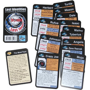Image of Chrononauts: Lost Identities Booster Pack (DISPLAY 20)