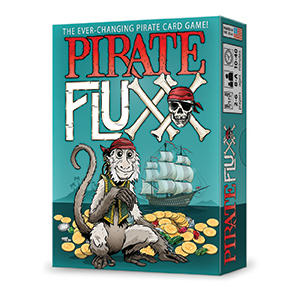Image of Pirate Fluxx: Deck (DISPLAY 6)