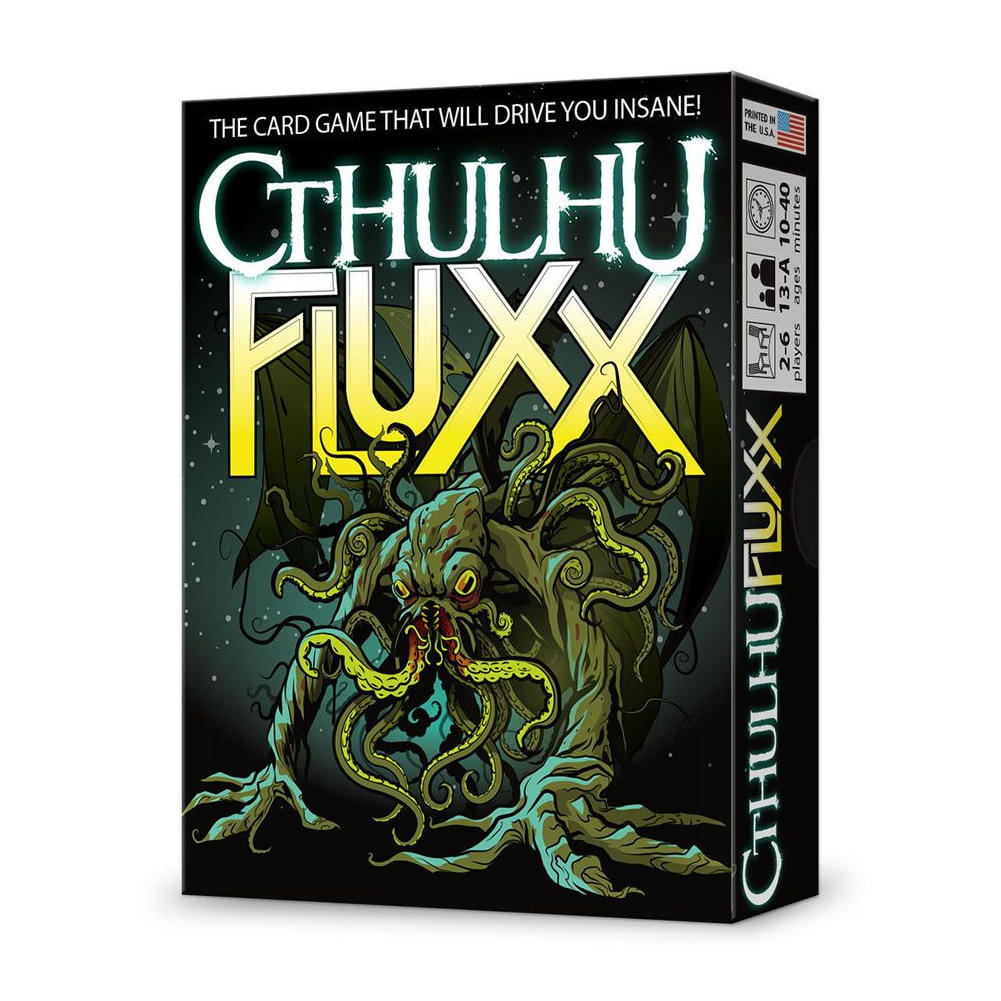 Cthulhu Fluxx: Deck (DISPLAY 6)