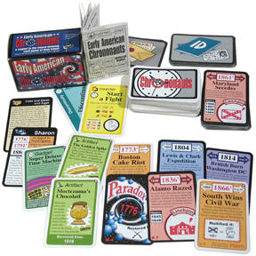 Image of Early American Chrononauts Deck (DISPLAY 6)