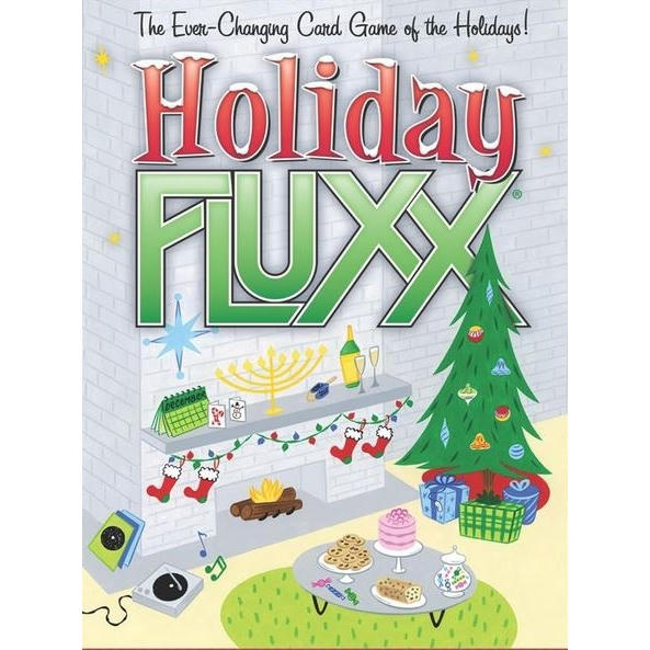Image of Holiday Fluxx: Deck (DISPLAY 6)