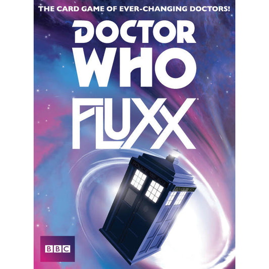Image of Doctor Who Fluxx (DISPLAY 6)