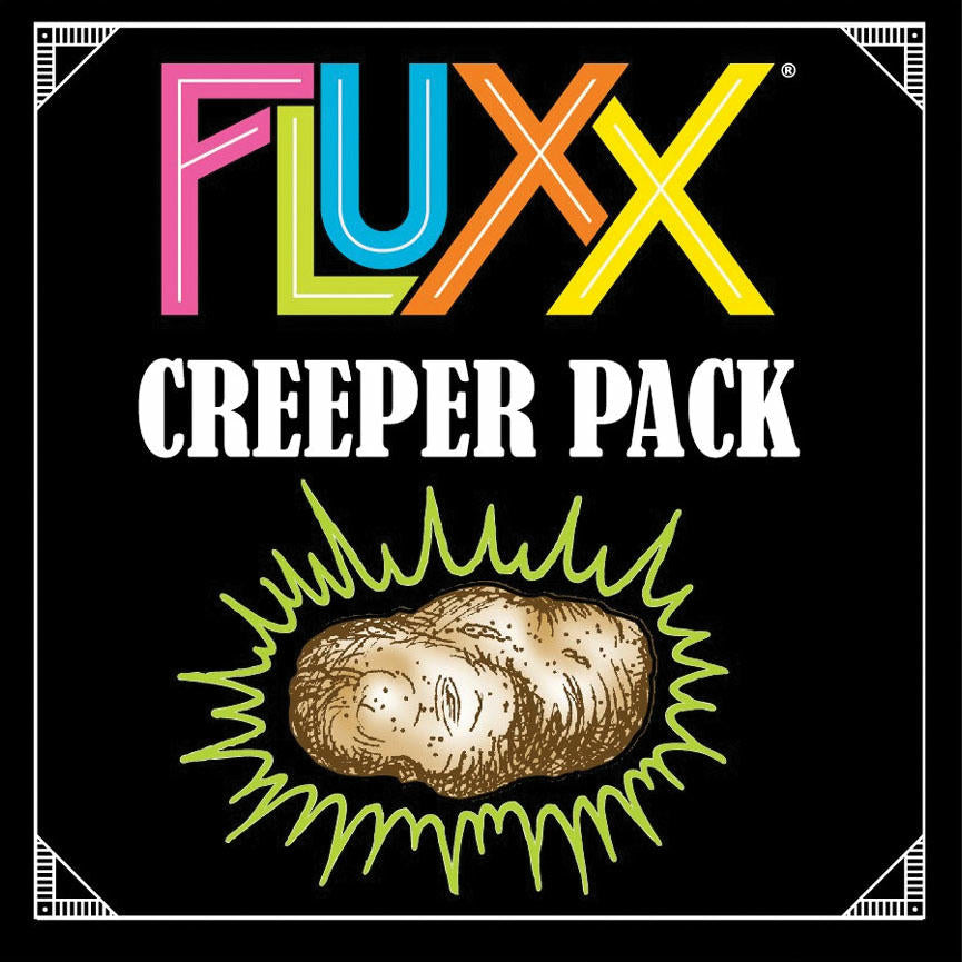 Image of Fluxx 5.0: Creeper Pack Expansion